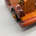 Vintage Houten Oldtimer Decoratie thumbnail 4