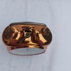 Vintage Wekker Mauthe Duitse Werkende thumbnail 6