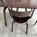 Thonet Design Eethoek Met 4 Stoelen thumbnail 3