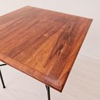 Grote Mid-Century Design Bijzettafel, Vintage 1960S Tafel thumbnail 12