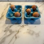 2X Eierdoosjes Van Keramiek thumbnail 10