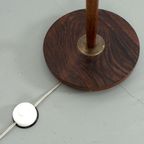 60’S Houten Vloerlamp 71208 thumbnail 9