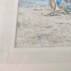 Edelt - Aquarel - Strand Van Heist 1934 thumbnail 3