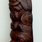 Tiki Maori Totempaal thumbnail 3