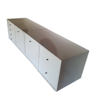 Small Wall Chest 4 X Unit 1960, Wall Mounted Cees Braakman - Pastoe - Kast (1) - Kubus thumbnail 2