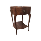Antiek Frans Louis Xv Stijl Rafraichissoir Tafel, thumbnail 9