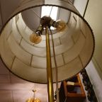 Vintage Vloerlamp Staande Lamp Messing thumbnail 7