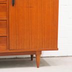 Vintage Servieskast High Board Dressoir thumbnail 5