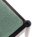 Set 4 Palissander Eetkamerstoelen Stoelen Vintage thumbnail 4