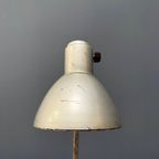 Zilvergrijze Bauhaus Bureaulamp thumbnail 9