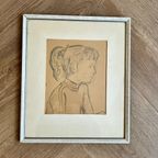 Portret Van Een Meisje Genaamd: Cora, Door Peter Blokhuis thumbnail 6