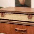 Pair Of Vintage Scandinavian Floating Nightstands thumbnail 5