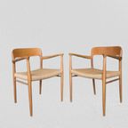 Set Van 8 Stoelen Niels Moller Voor Mollers Mobelfabrik thumbnail 4