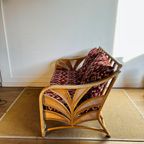 Palm Leaf Rotan Bank Vintage thumbnail 6