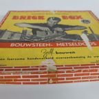 Brick Box - Miniatuur Bouwstenen - No 1 - Multirec - 1950-1959 thumbnail 5