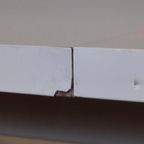 Vintage Eettafel Pastoe Witte Uitschuifbare Tafel Ovaal thumbnail 19