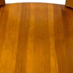 Vintage Set Van Vier Rainer Daumiller Grenen Stoelen Design thumbnail 11