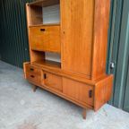 Vintage Retro Highboard / Buffetkast Uit De Jaren '60 thumbnail 13