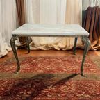 Vintage Marmeren Coffee Table / Salontafel thumbnail 2