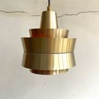 Mooie Metalen Hanglamp, Carl Thore, Granhaga thumbnail 2