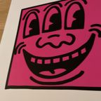 Keith Haring (1958-1990), Untitled,1981, Copyright Keith Haring Foundation, Printed In Uk thumbnail 5