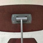 Vintage Bureaustoel Friso Kramer Ahrend De Cirkel Werkstoel thumbnail 5