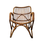 Bamboo Arm Chair 1970s thumbnail 12
