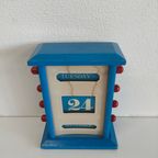 Eeuwigdurende Houten Tafel Kalender thumbnail 5