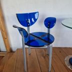 Bent Krogh Luna Chair Met Side Table Gammelgaard thumbnail 4