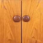 Vintage Danish Teak Veneer Cabinet From 1970’s Boekenkast Mid Century thumbnail 8