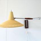 Vintage Anvia J. Hoogervorst Wandlamp Lamp Jaren 50 thumbnail 4