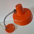 Vintage Bureaulamp Oranje Lamp Desklight Jaren 70 Retro Lamp thumbnail 9