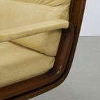 Vintage Bureaustoel Vergaderstoel Leder Eugen Schmidt, 1960 thumbnail 10