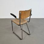 6 X Ahrend Cantilever Arm Chair 1950S Bakelite Armrest thumbnail 15