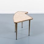1960’s Italian Modern Sculptural Side Table / Bijzettafel thumbnail 5