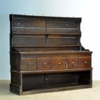 Eiken Buffetkast, Circa 1720 thumbnail 2