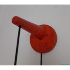 Ceramic Wall Lamp Orange thumbnail 5