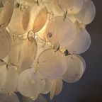 Opaline Capiz Parelmoer Vintage Schelp Hanglampen Meerdere Beschikbaar thumbnail 2