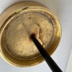 Vintage Paraplubak : Zwart & Goud thumbnail 6