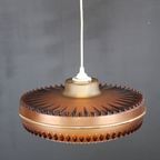 Geweldige Retro Lamp In Bijzonder Bruin Plastic - Massive Belgium thumbnail 10