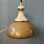 Vintage Stilux Milano Beige Hanglamp thumbnail 8