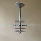 Schijflamp Hanglamp Lamp Jaren 60 Frans thumbnail 9
