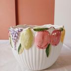 Vintage Bloempot Ribbel Fruit thumbnail 4