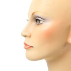 Vintage Mannequin Etalage Hoofd Buste Vrouw Paspop 52cm thumbnail 8