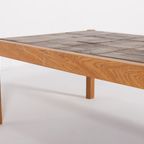 Danish Modern Ceramic Top Coffee Table From Sallingboe thumbnail 7