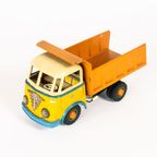 Gama - Blikken Speelgoed - Hydraulische Dump Truck - Germany - 1950-1959 - thumbnail 2