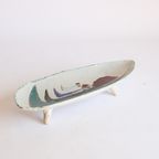 Abstract Ceramic Bowl By Hugria, Belgium 1960S thumbnail 7