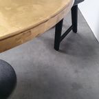 Messing Gepatineerde Tafel Rond Wabi Sabi Gietijzer Voet Pedrali thumbnail 12