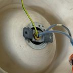 Hustadt Leuchten - Wall Or Ceiling Mounted Lamp - Ceramic - Space Age thumbnail 3