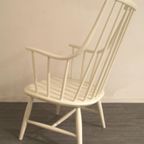 Nesto Fauteuil 1960 "Grandessa' Spijlenstoel Lena Larsson thumbnail 3